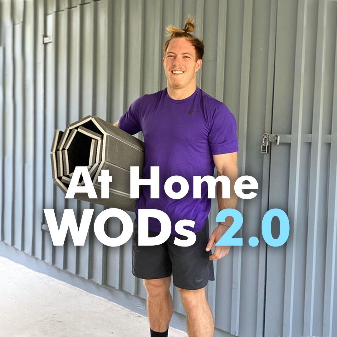 At Home WODs 2.0