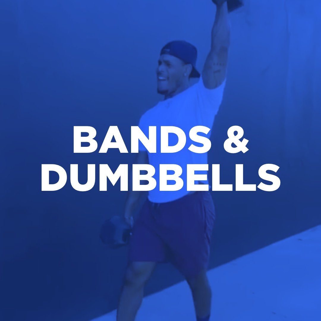 Bands & Dumbbells