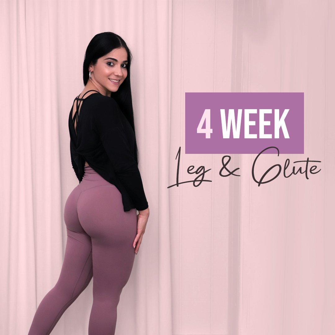 4WK Leg & Glute