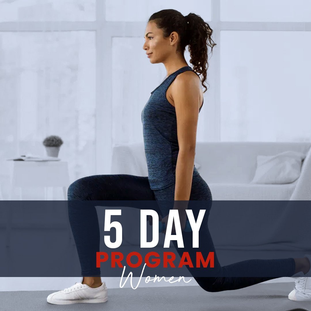 5-Day split for women