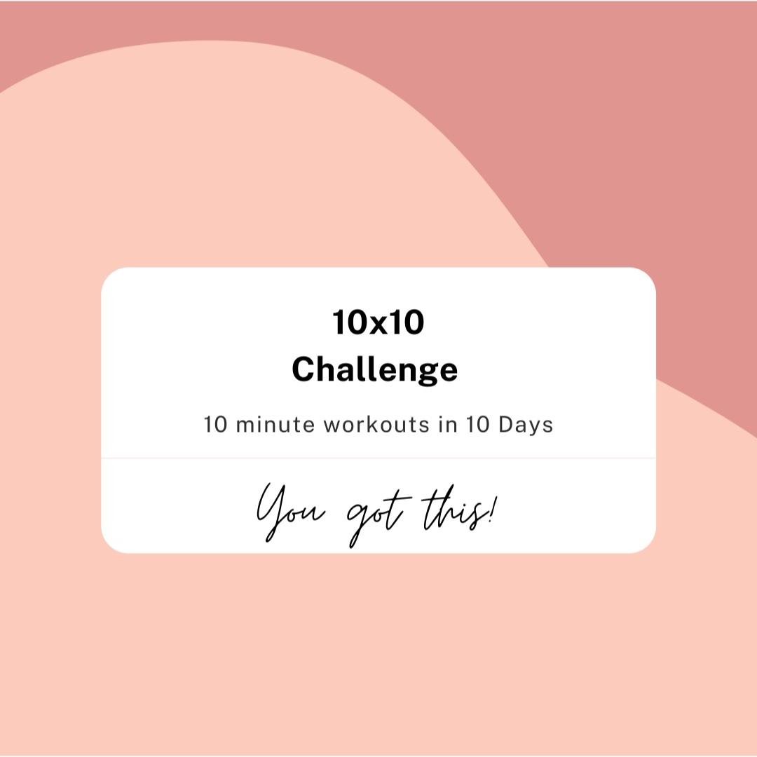 10x10 Challenge
