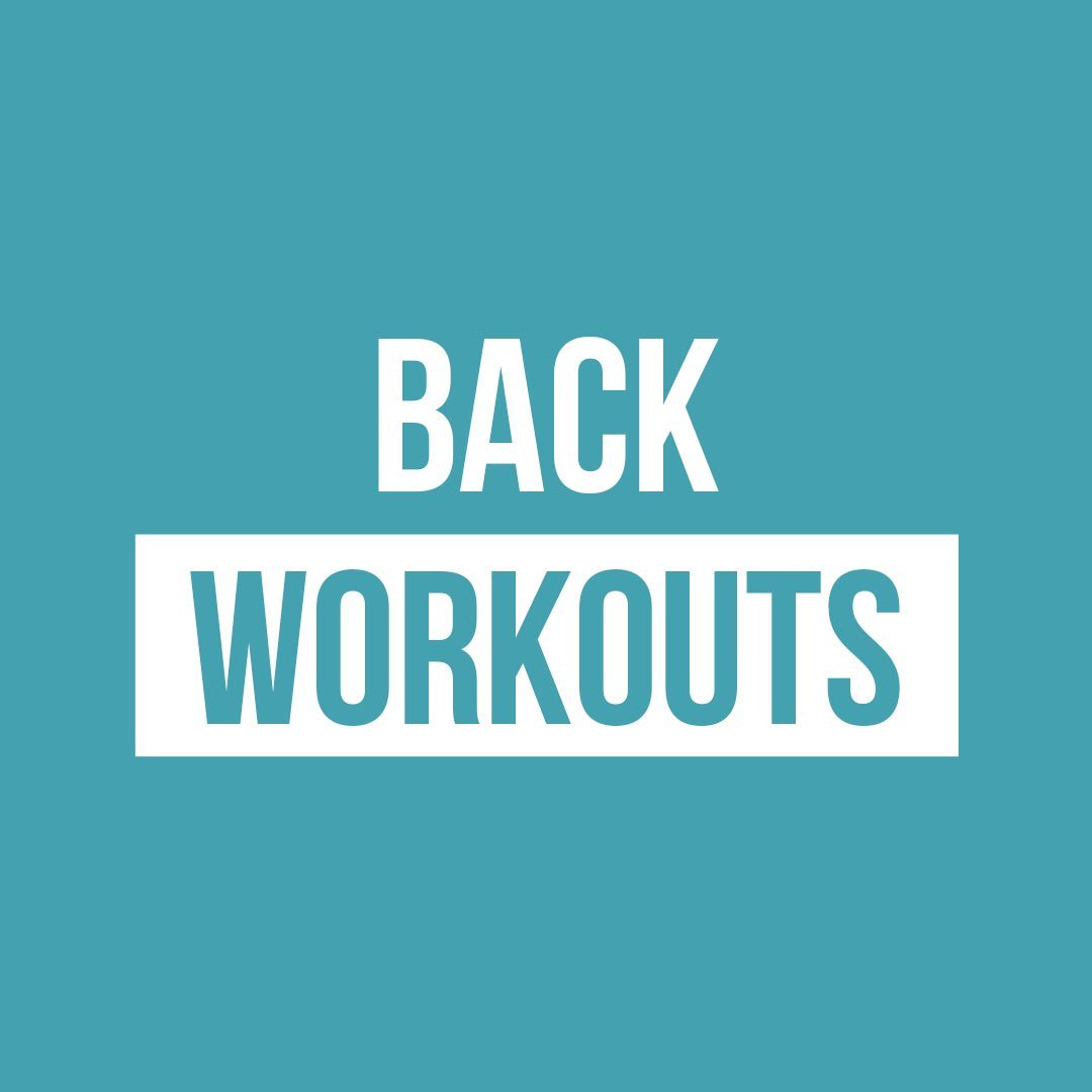 Back Workouts