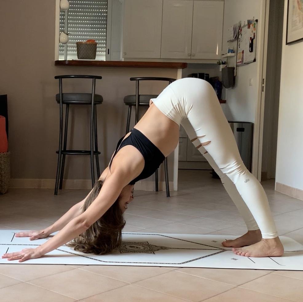 Beginner yoga