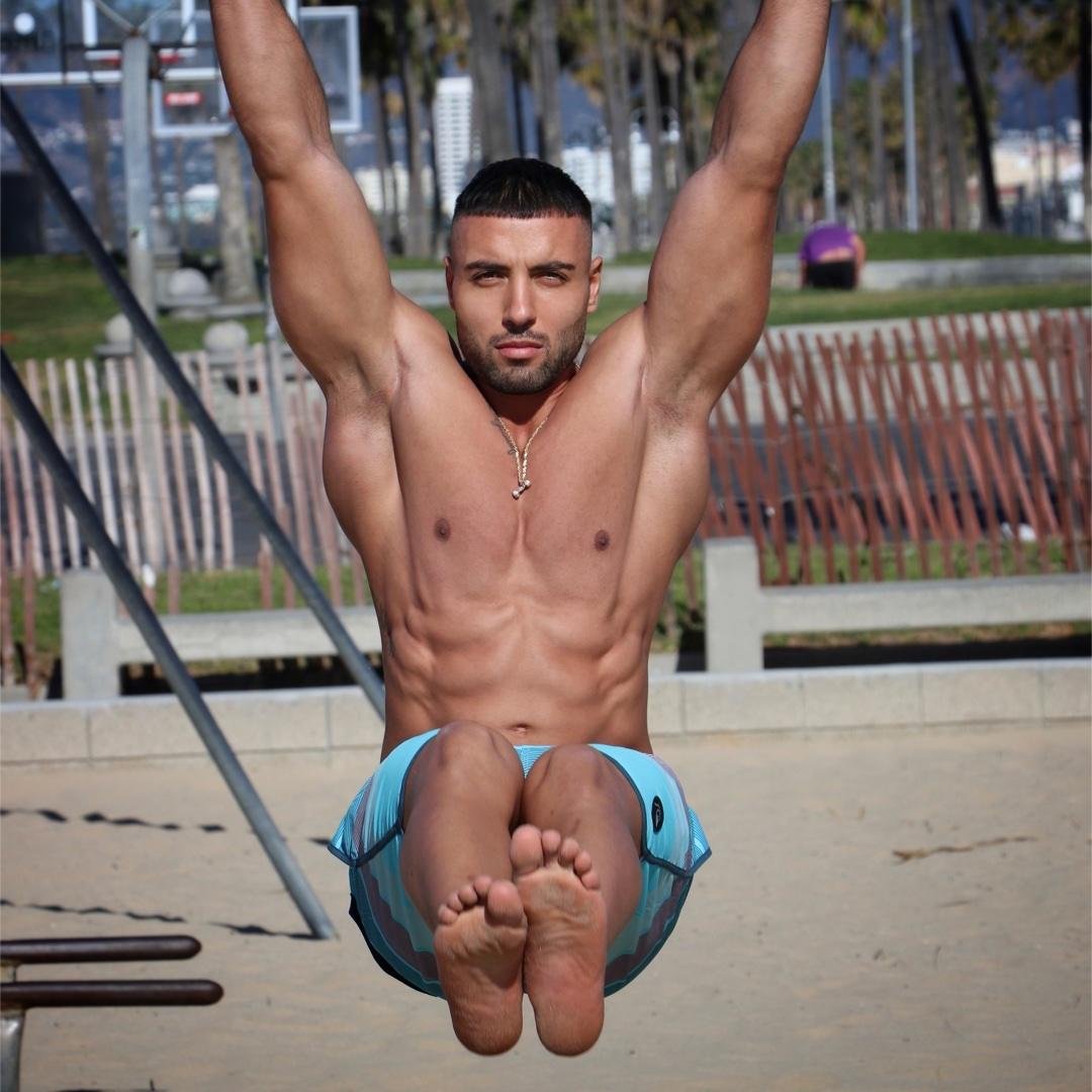 Train like Zaid