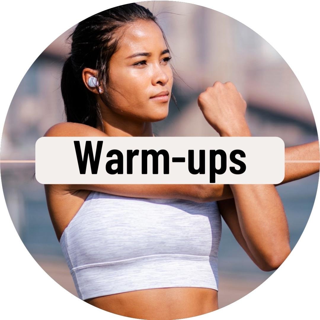 Warmup & Cool down