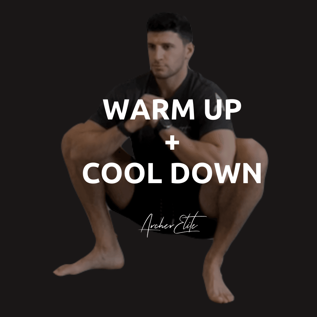 Warm Up + Cool Down