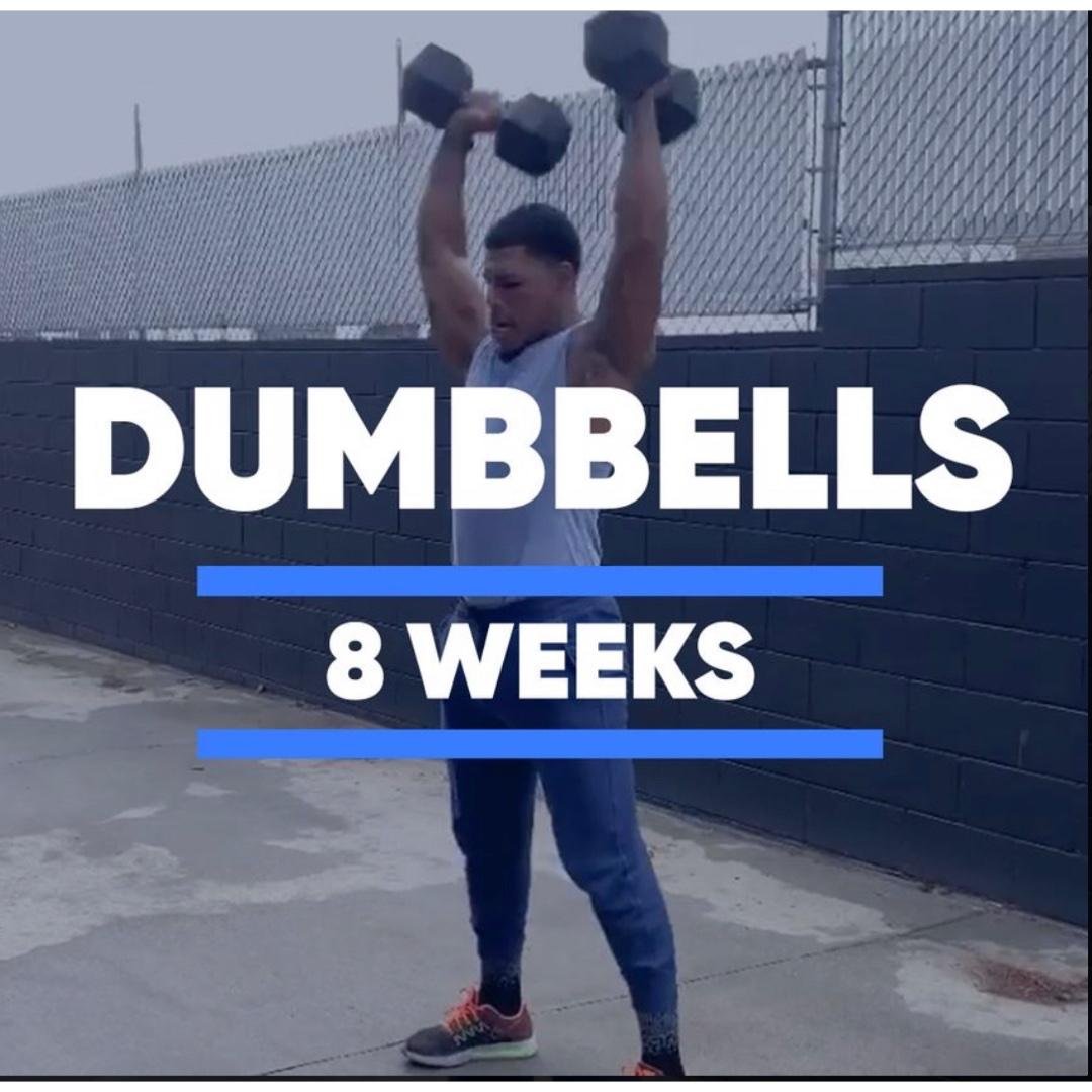8 Week Dumbbells
