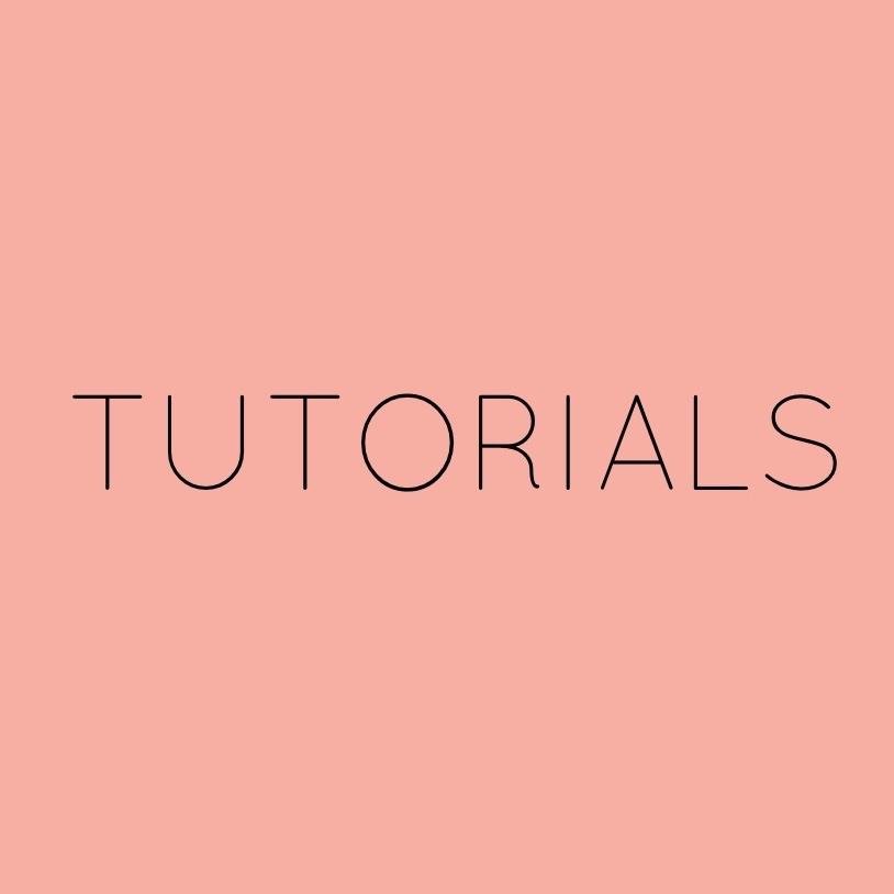 TUTORIALS
