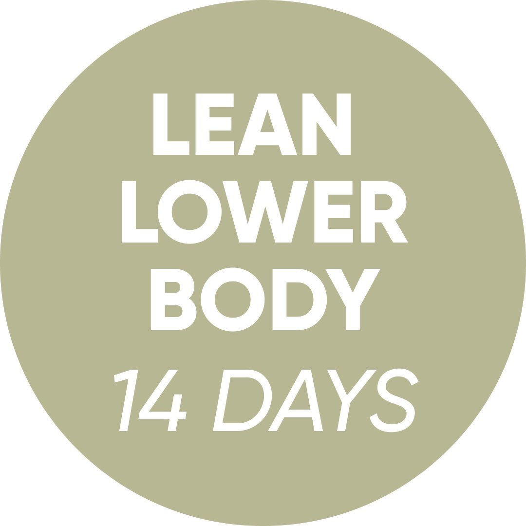 Lean Lower Body