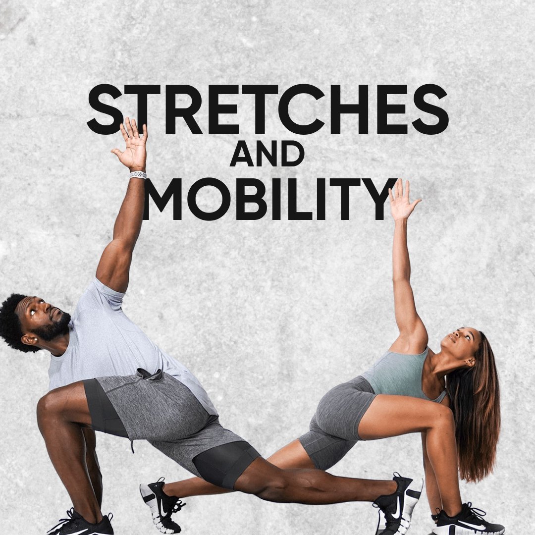 STRETCHES & MOBILITY