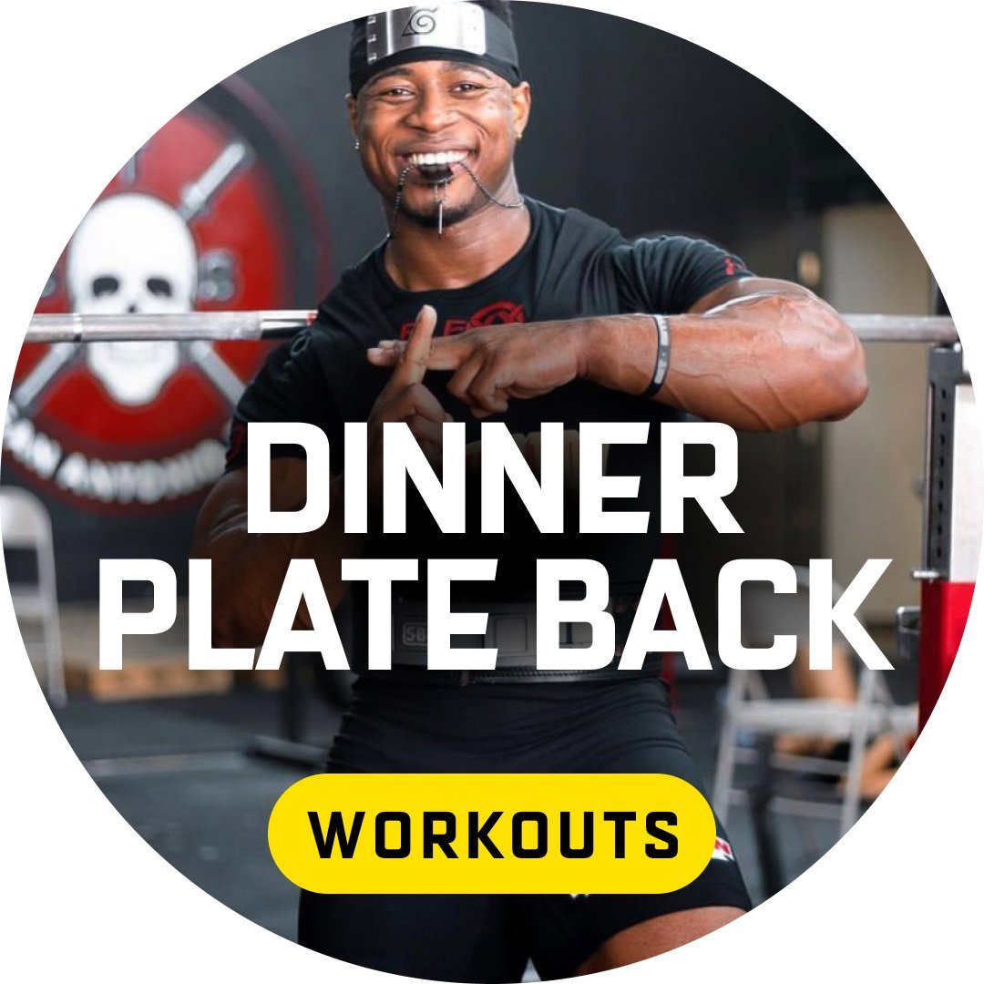 Dinner Plate Back