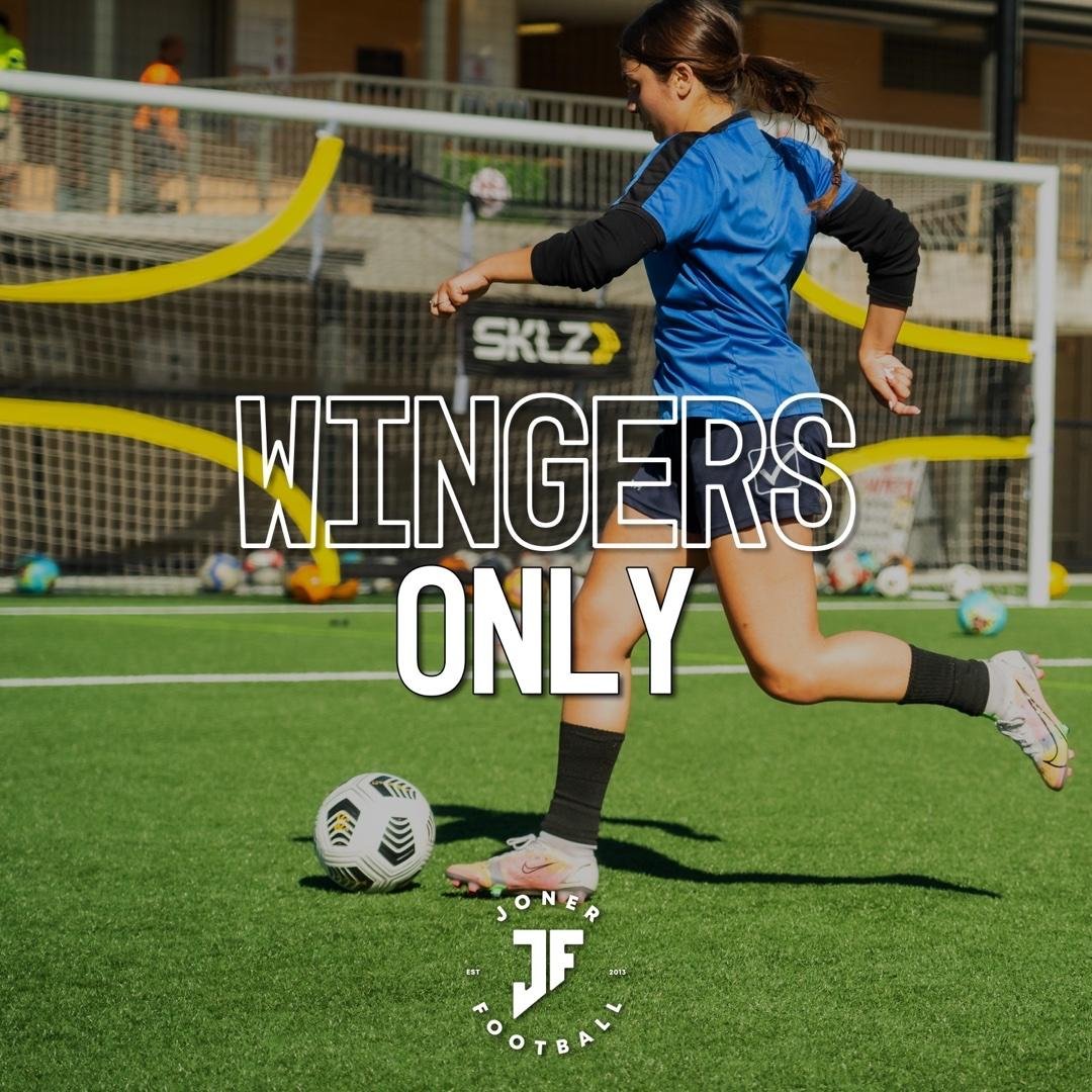 WINGERS ONLY ⚽️