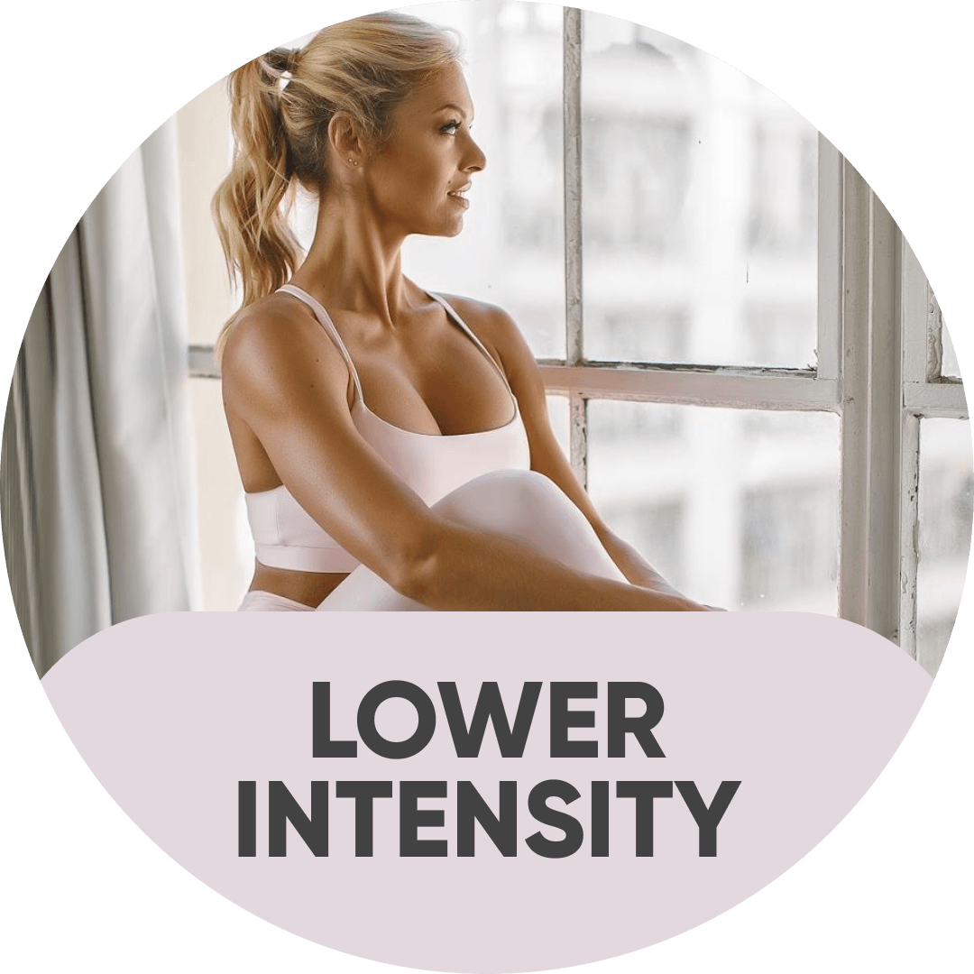 Lower Intensity