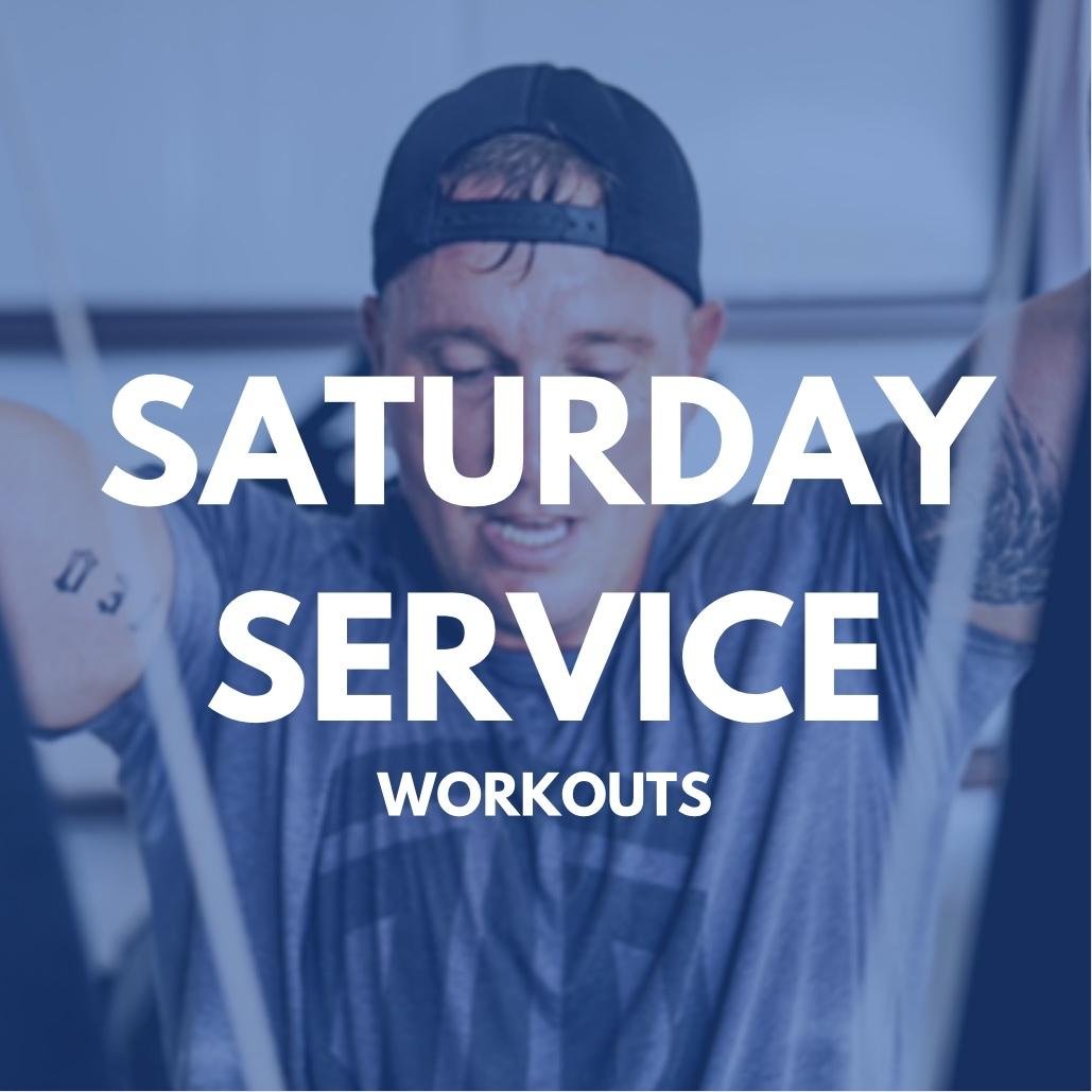 SATURDAY SERVICE