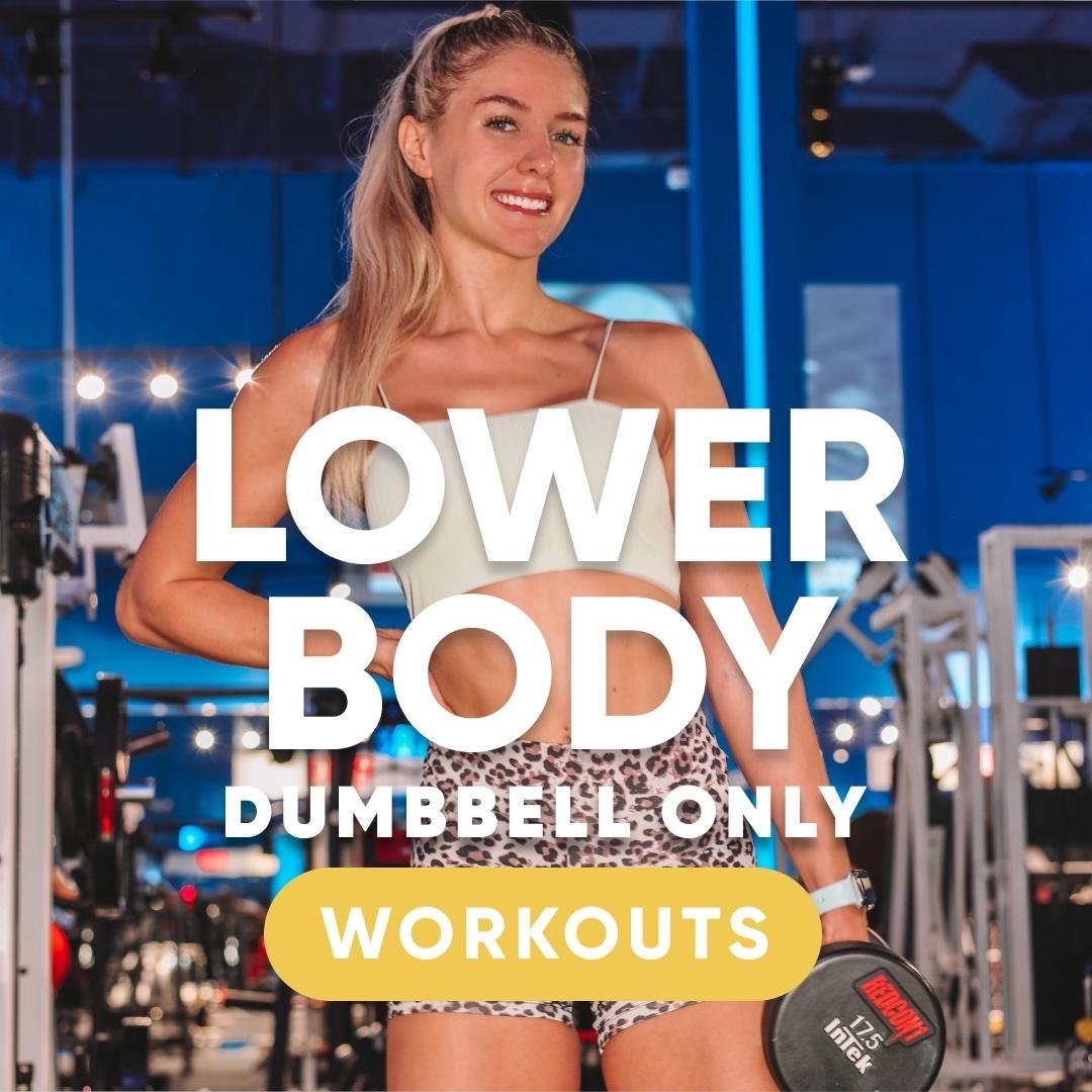 Dumbbell Lower Body