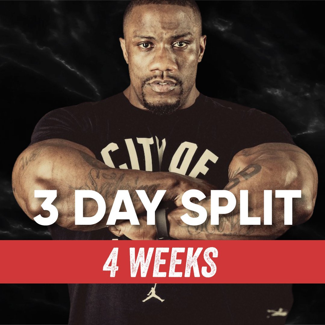 3 Day Split