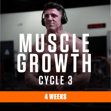 Muscle Growth cycle 3 by Jarrett Stod