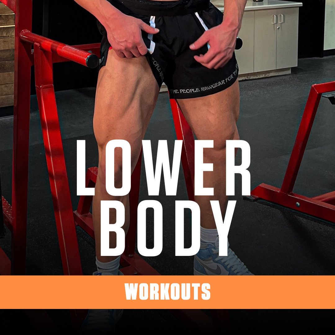 Lower Body by Jarrett Stod