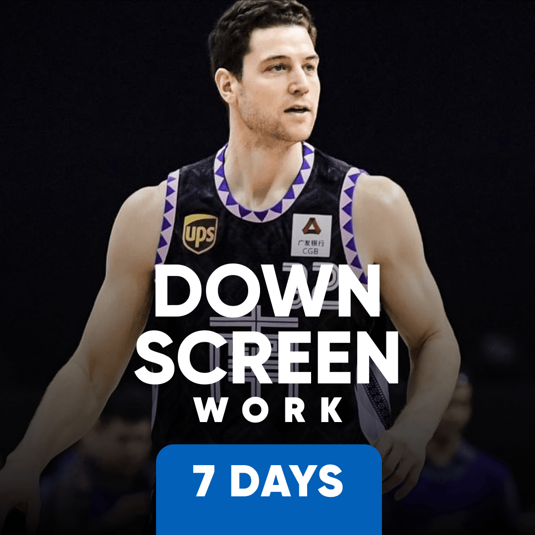 7 Day Down Screen Work
