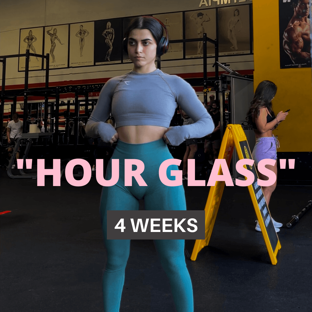 Back/Shoulders/Glutes