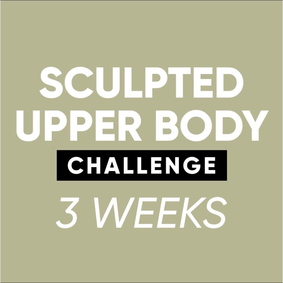 Sculpted Upper Body