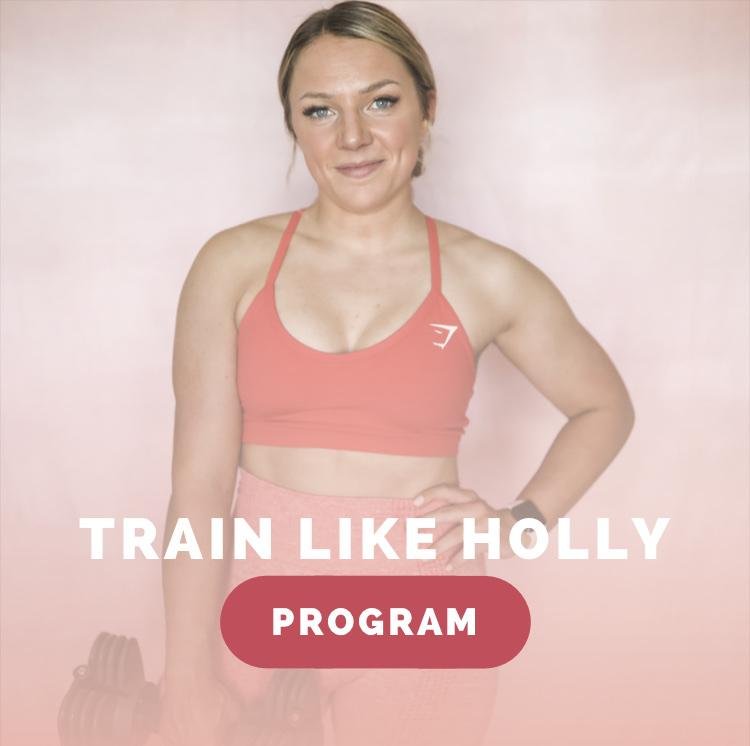 TRAIN LIKE HOLLY