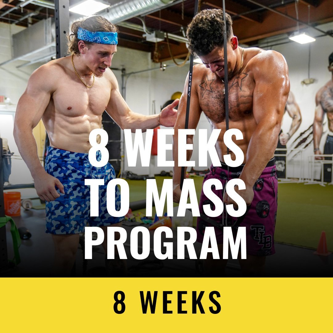 8 Weeks to Mass