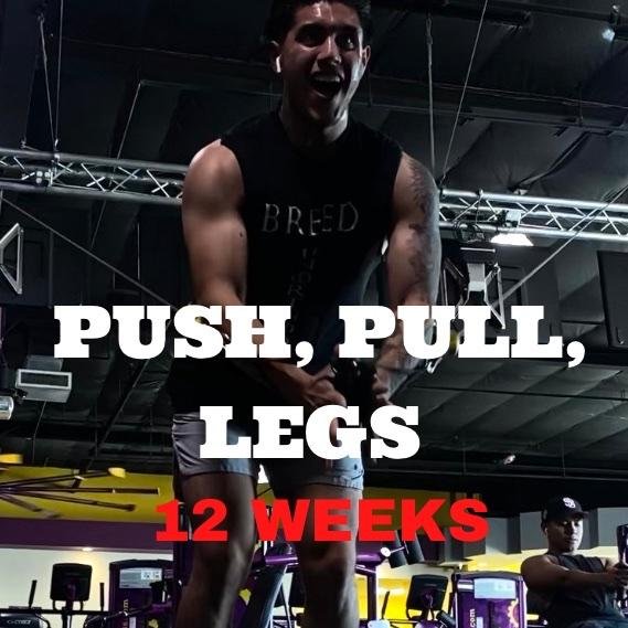 Push, Pull, Legs