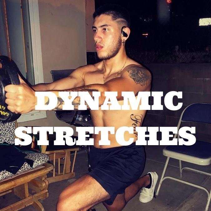 Dynamic Stretches