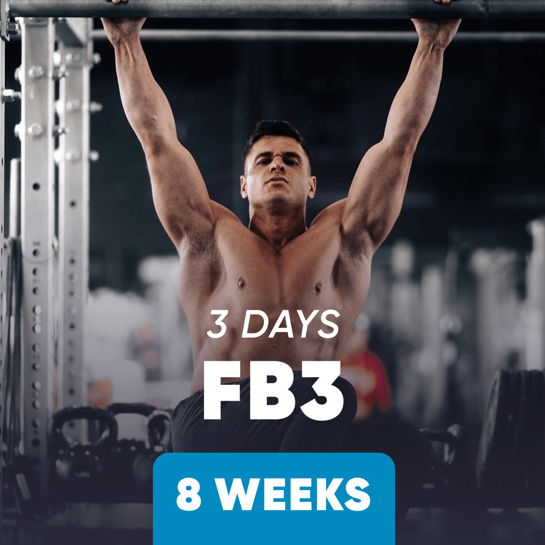 Full Body 3 Day Split