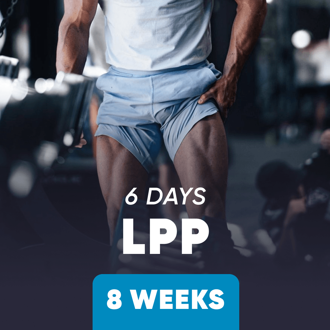 Legs/Push/Pull 6 Day