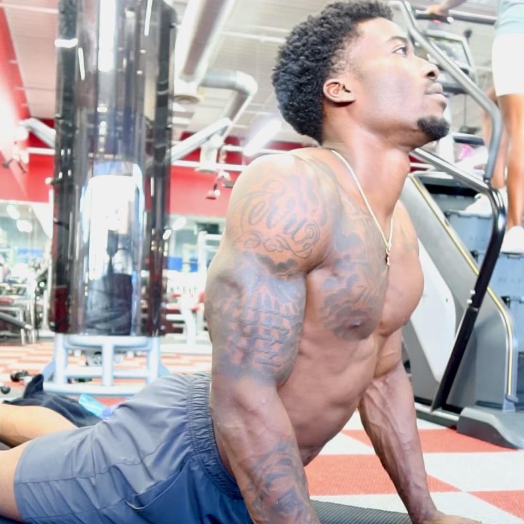 Stretch/Recovery 🧘🏾‍♂️