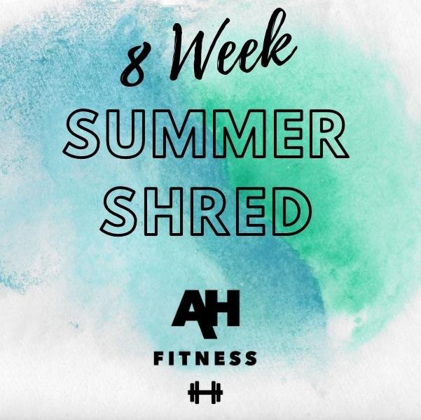 8 Week Dumbbell Shred