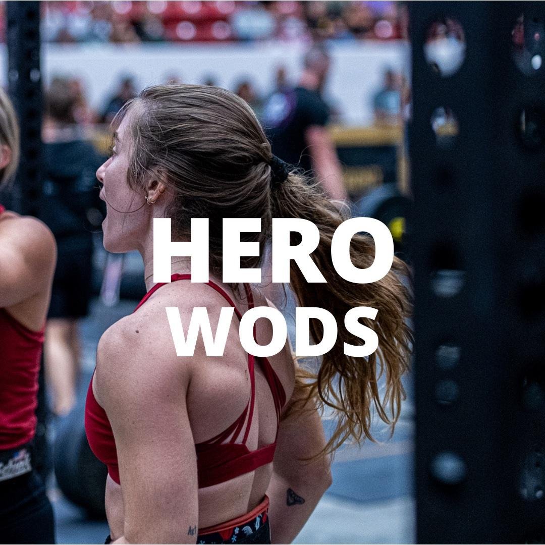 CrossFit Hero Workouts