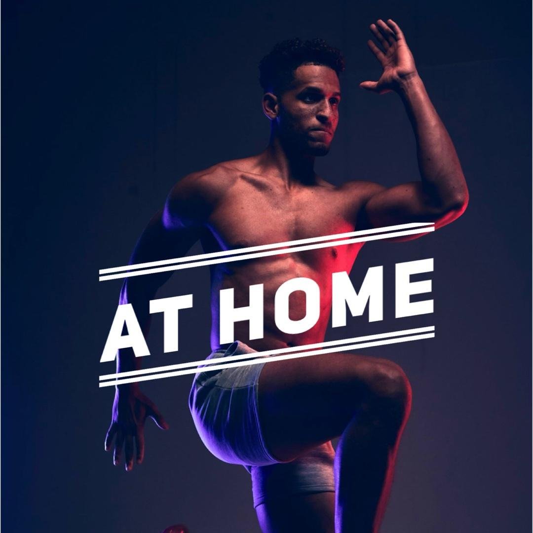 At home