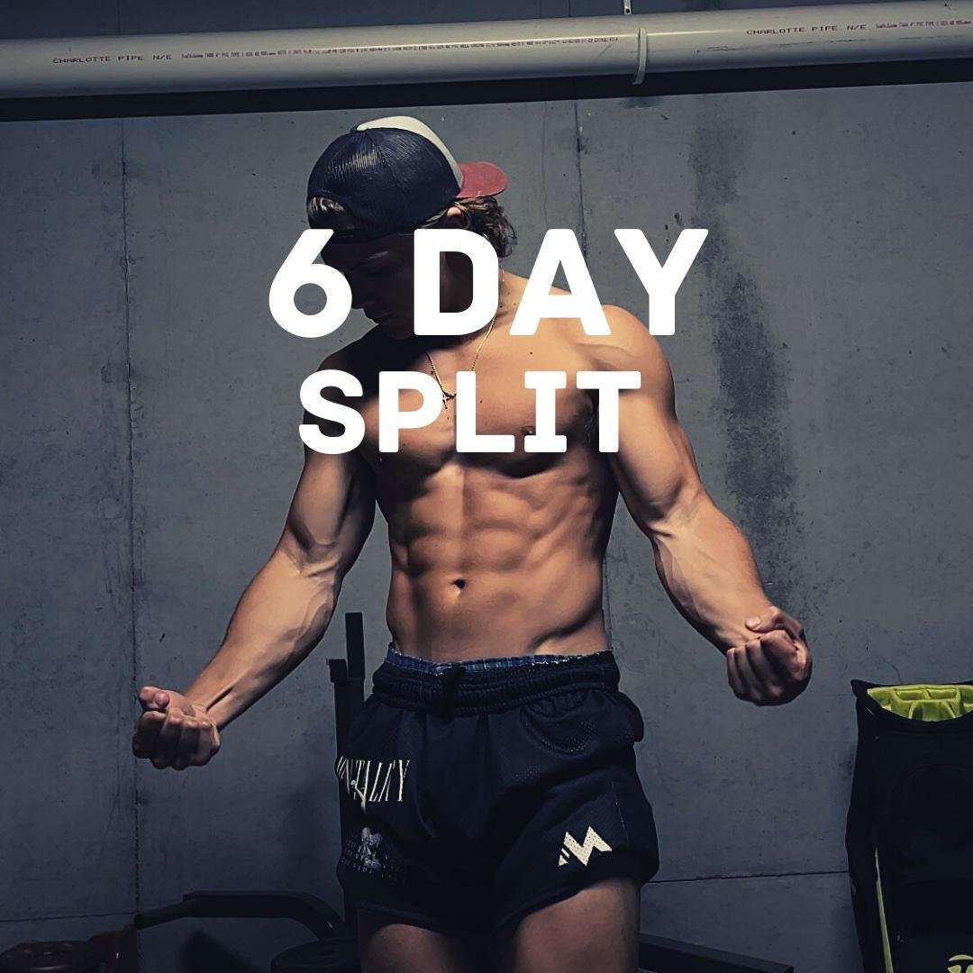 6 Day Split