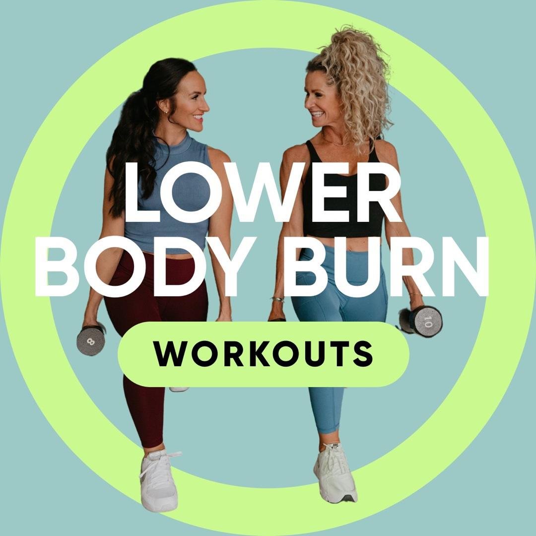 Lower Body Burn