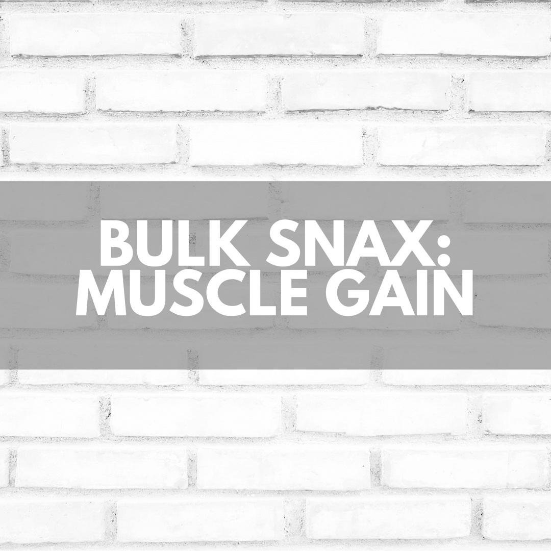 MUSCLE GAIN PROGRAM