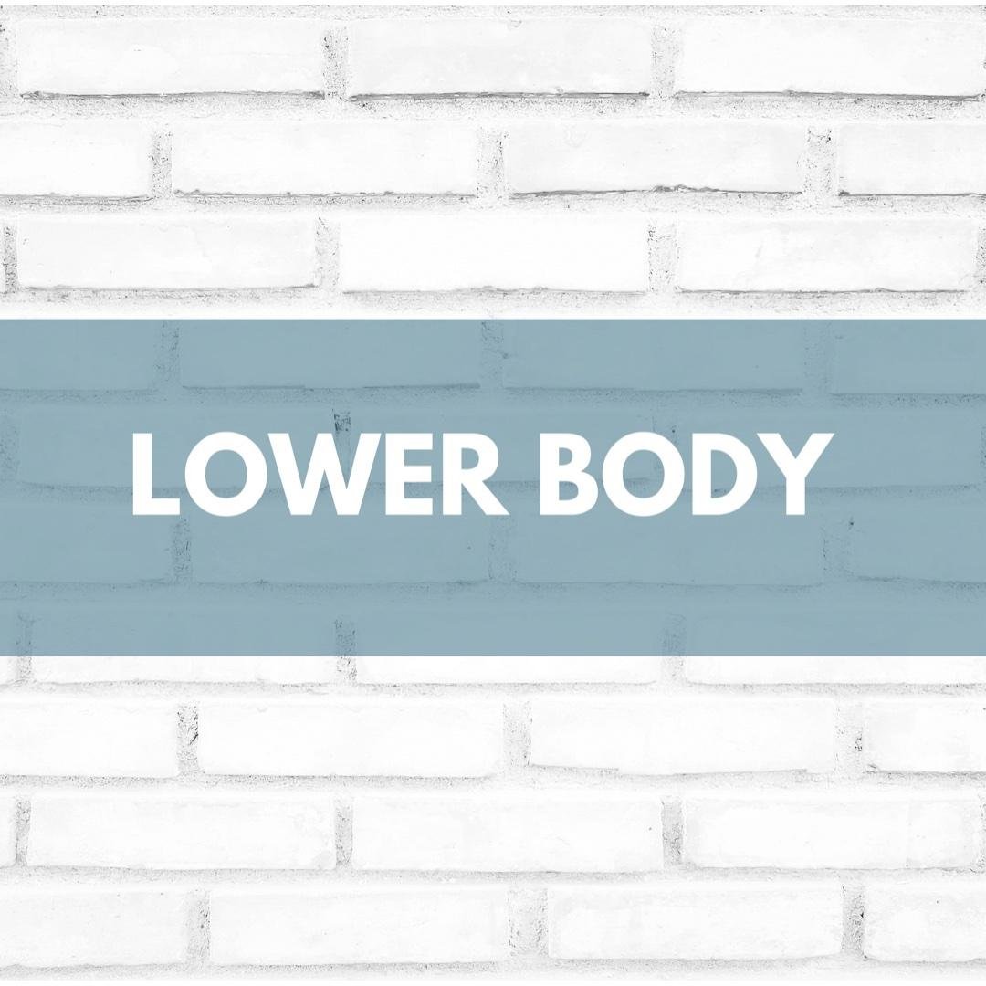 LOWER BODY WORKOUTS