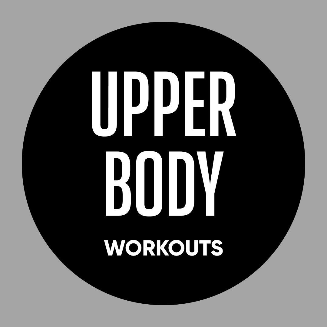 UPPER BODY