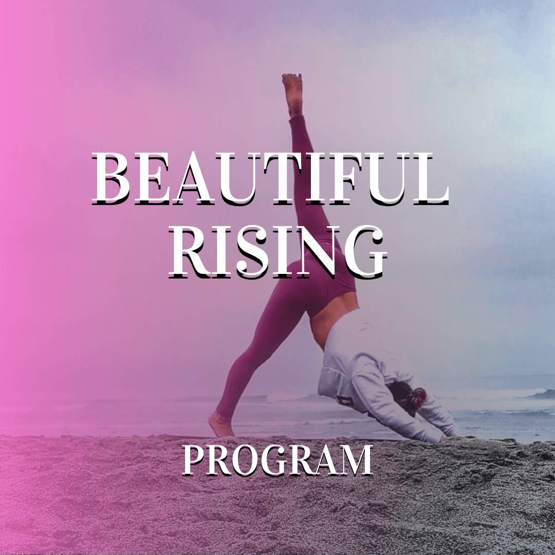 Beautiful rising to YOU