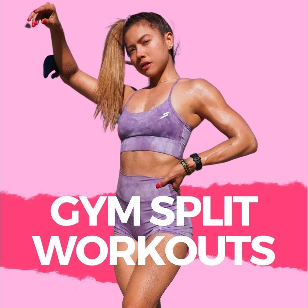 GYM Split Workouts