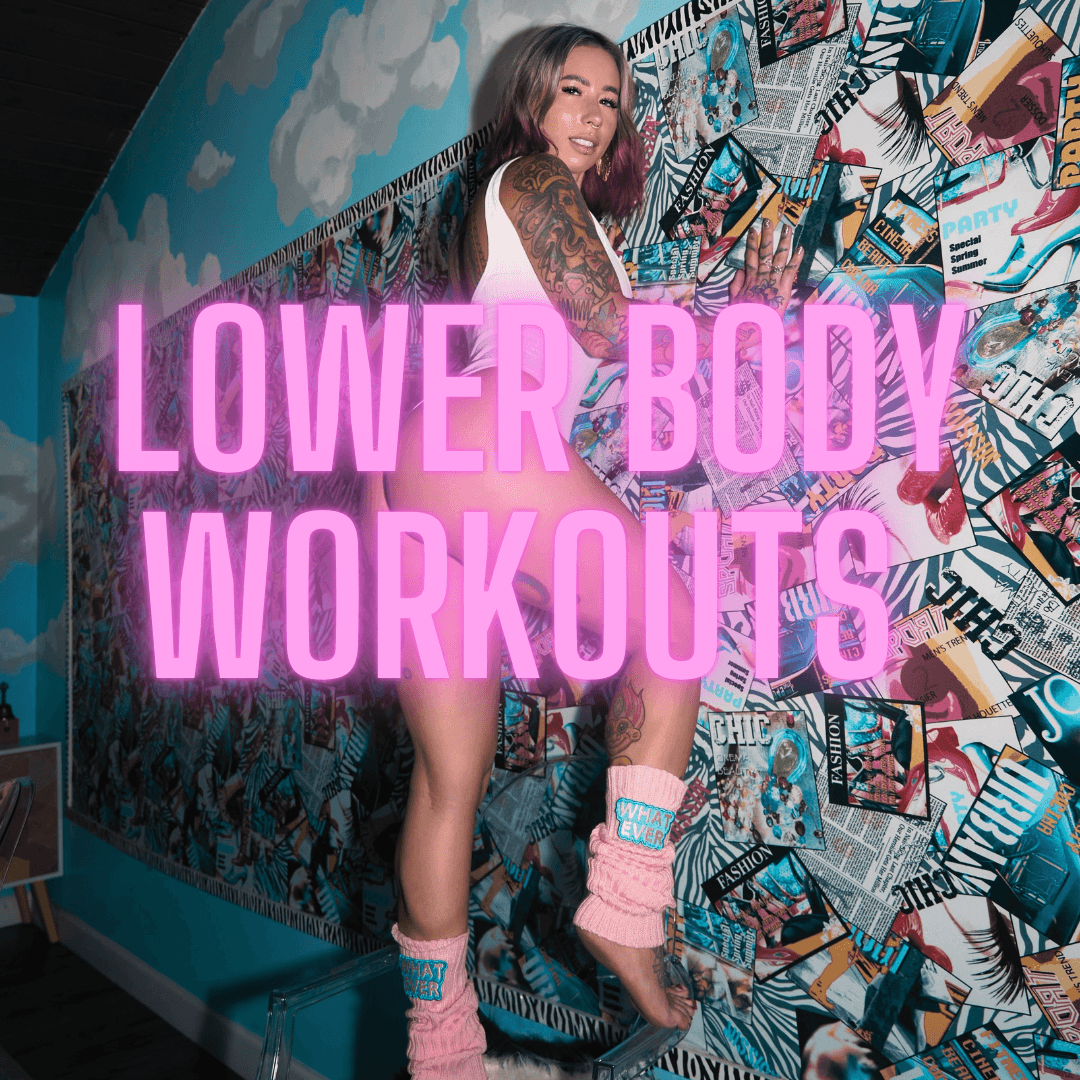 Lower body workouts 🔥