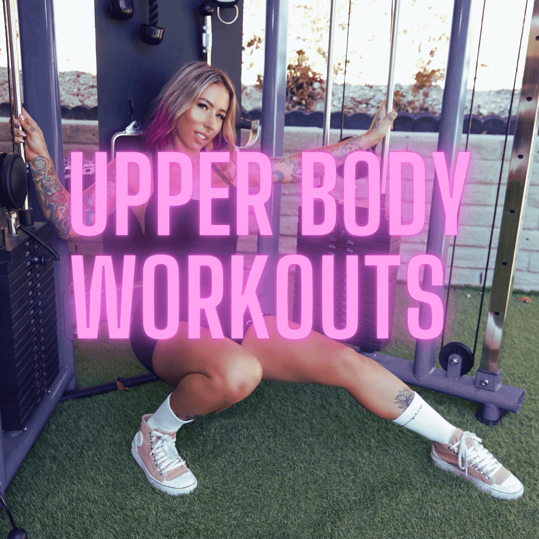 Upper body workouts 🧤