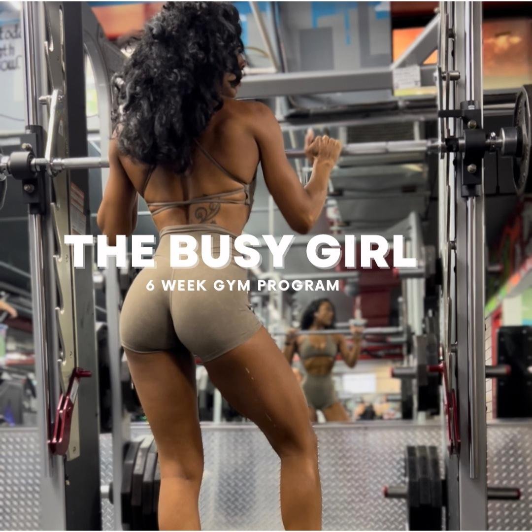 The busy girl - Gym