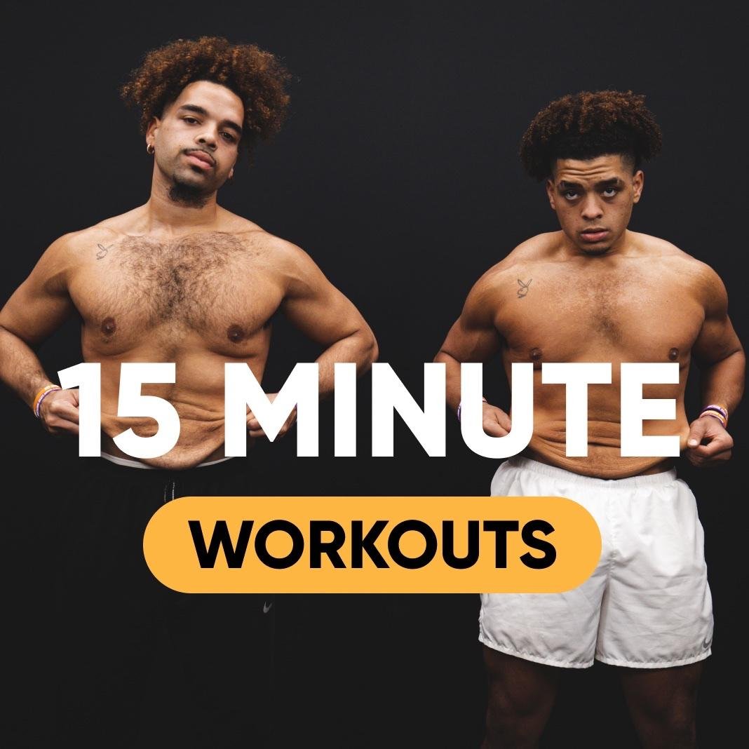 15 Minute Workouts