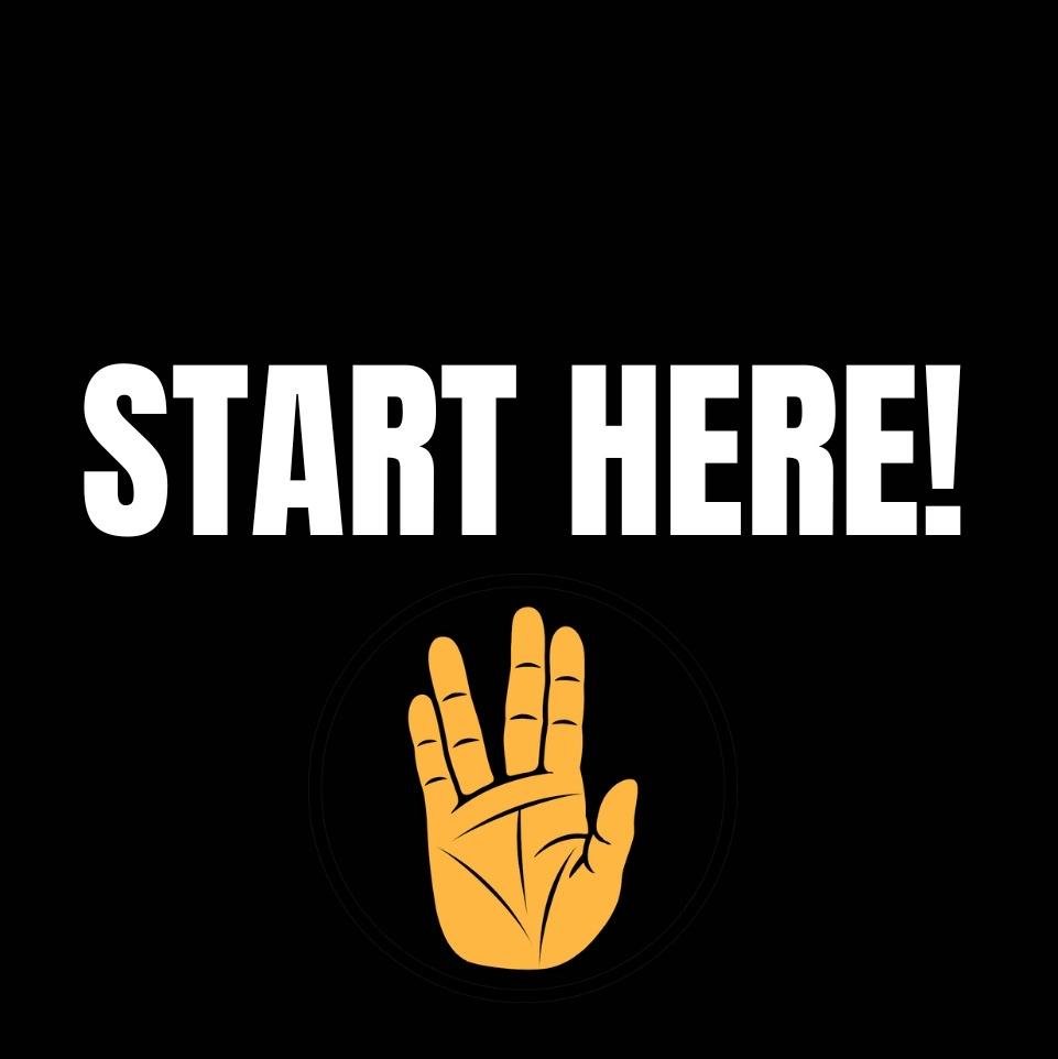 Beginners START HERE