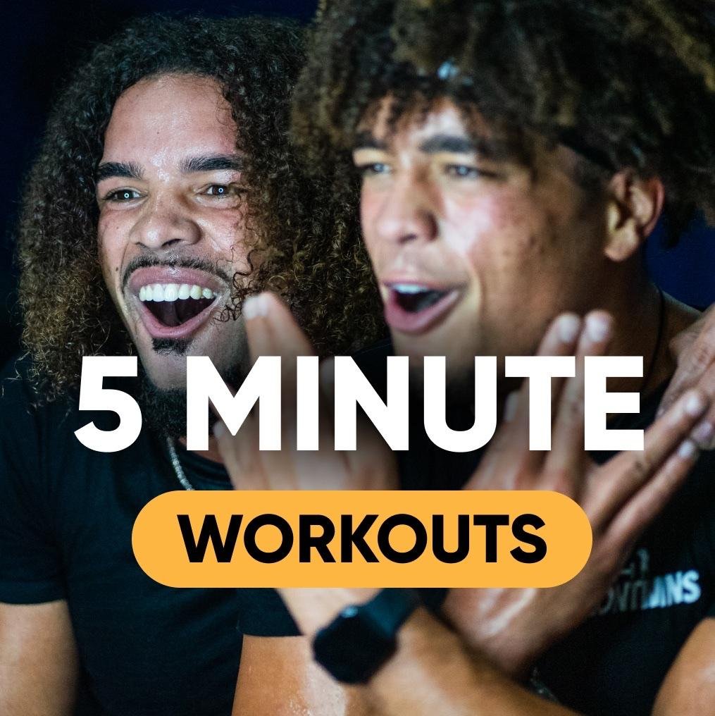 5 Minute Workouts