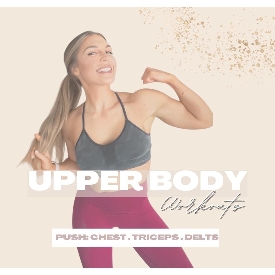 Upper Body: Push