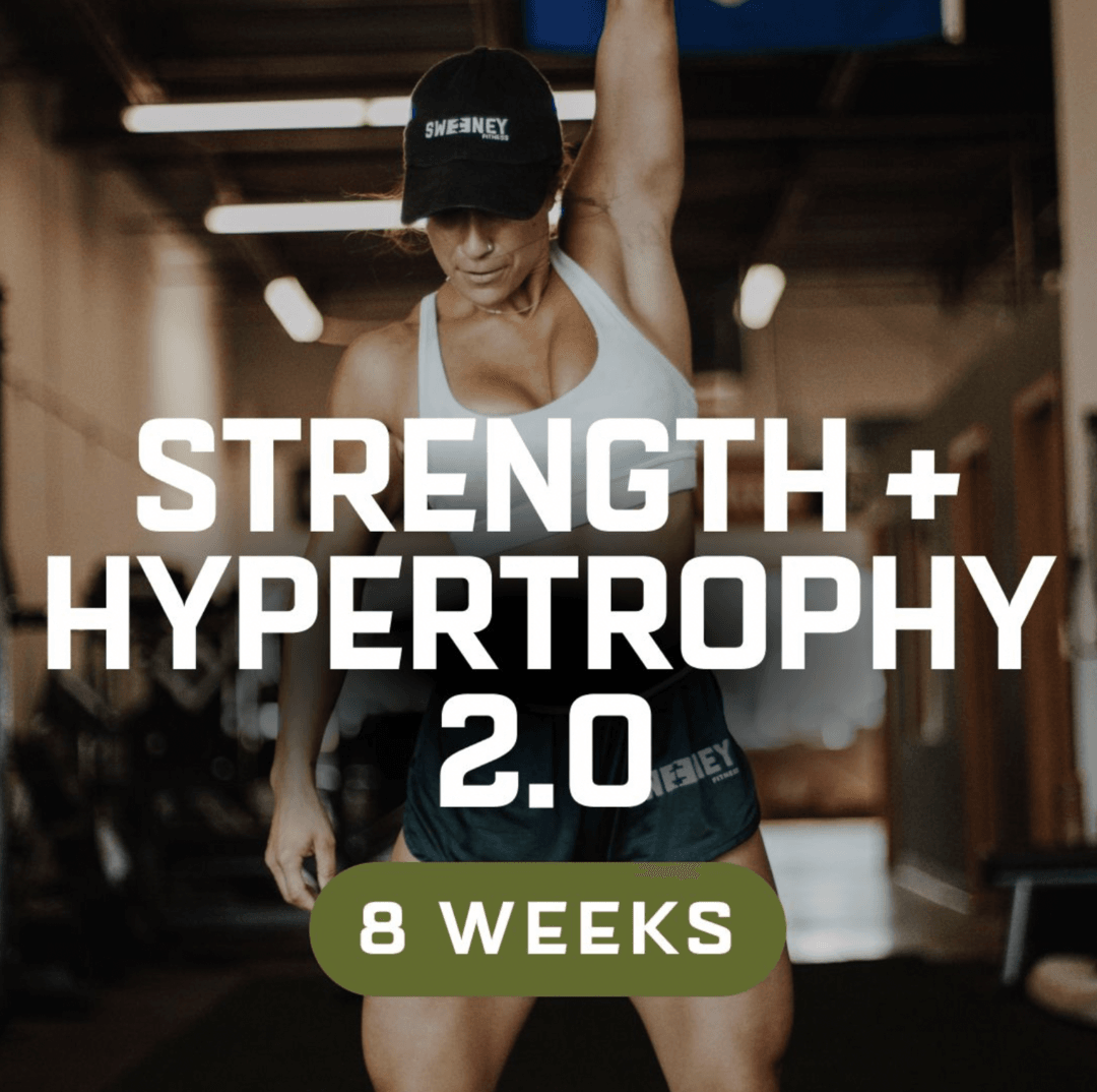Strength Hypertrophy 2